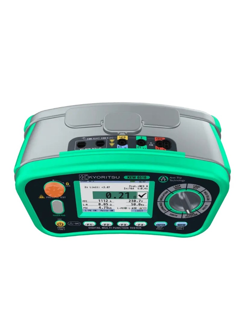 Kyoritsu KEW 6516 Multi-Function Installation Tester (USB Interface) - Image 2