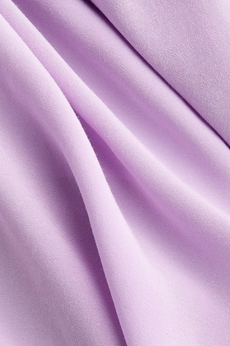 H&M  Twist-detail A-line dress for Women | Best Price UAE