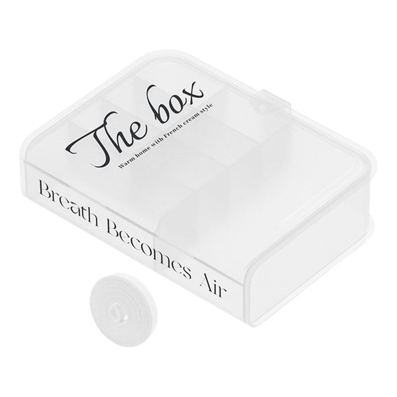 Transparent Desktop Organizer Box For Cord Storage And Charger Case Home Decoration - Image 2