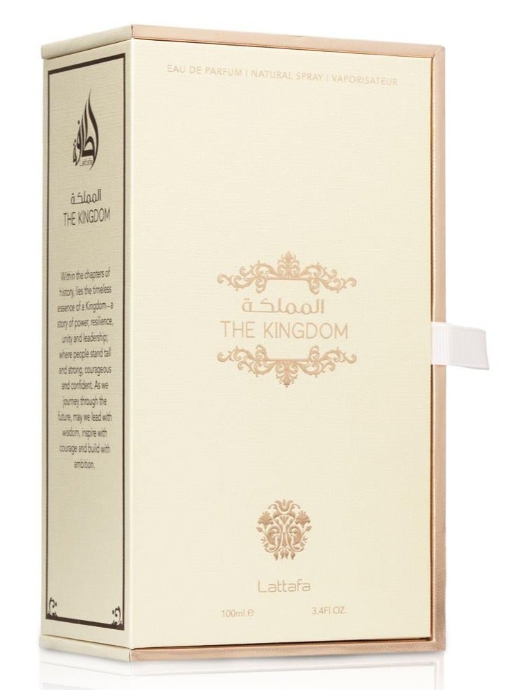 لطافة عطر المملكة او دي بارفان 100مل - Image 3