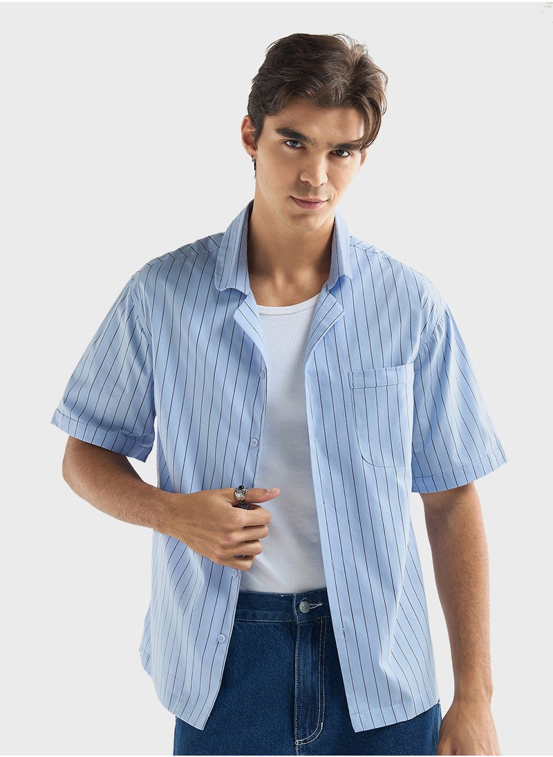 FAV Regular Fit Printed Shirt  - Image 1
