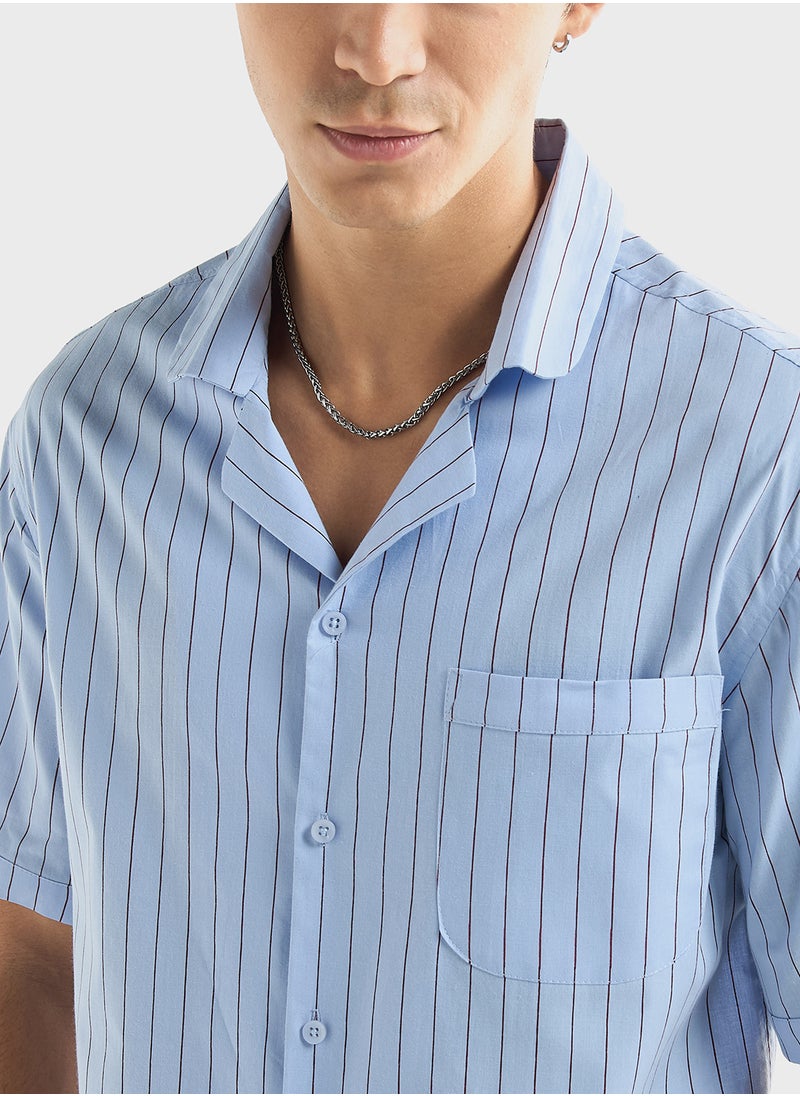 FAV Regular Fit Printed Shirt  - Image 3