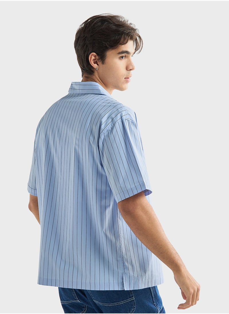 FAV Regular Fit Printed Shirt  - Image 2
