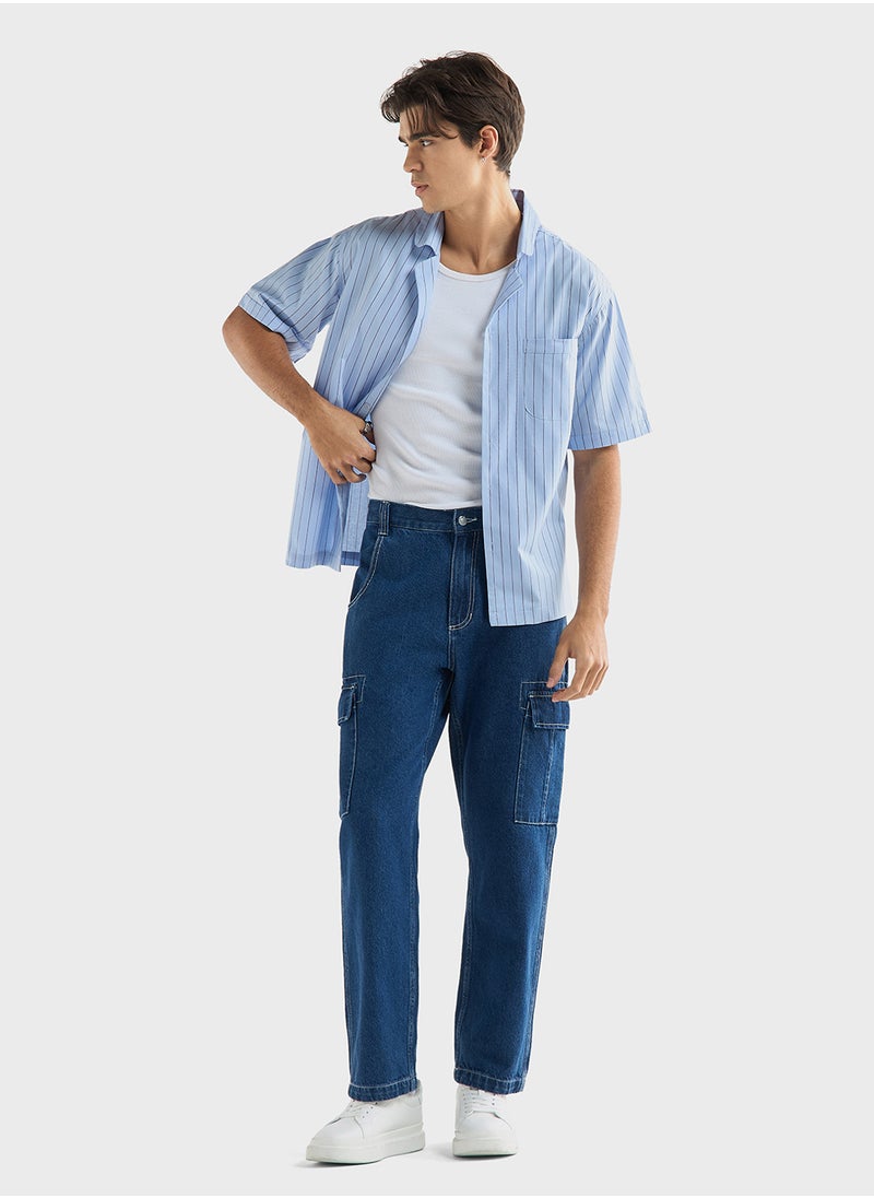 FAV Regular Fit Printed Shirt  - Image 4