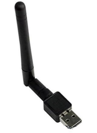 Mini USB Wireless Wi-Fi Adapter – 150Mbps Network Receiver with External Antenna for PC and Laptop - pzsku/Z3483E199F5CE89D29177Z/45/1751177390/786459b1-8de4-4186-a2a0-35eb5f7da3bc