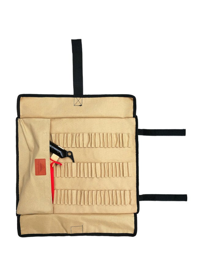 Campingmoon Campingmoon Ground Stake Bag For Tent And Tarp, Thickened Canvas Portable Camping Storage Bag, B-126 Small Ground Stake Bag - Image 1