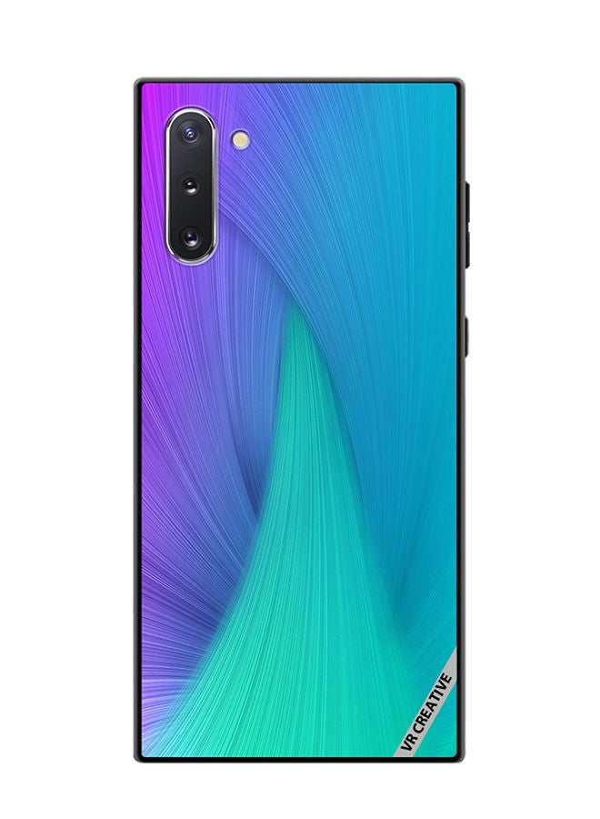 VR CREATIVE Protective Case Cover For Samsung Galaxy Note10 5G Layers Design Multicolour - Image 1