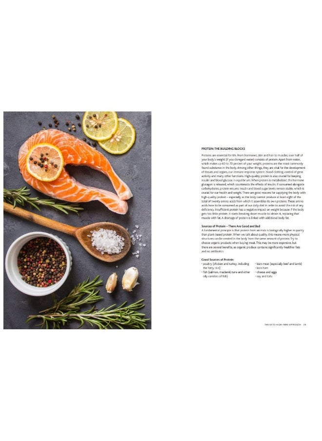 The 28 Day Keto High Fibre Plan: More Than 70 Gut-friendly Recipes  - Image 5