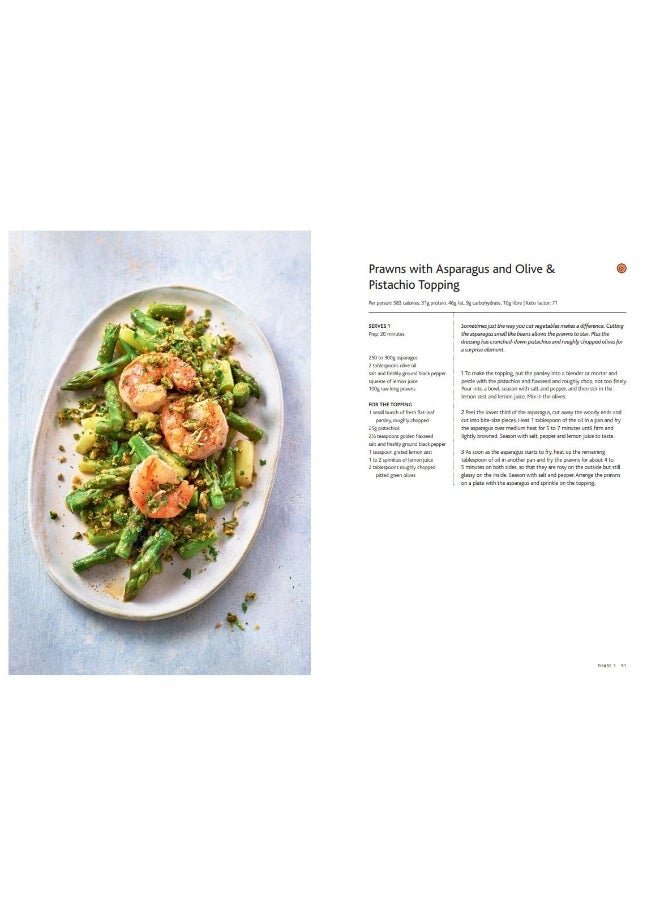 The 28 Day Keto High Fibre Plan: More Than 70 Gut-friendly Recipes  - Image 2