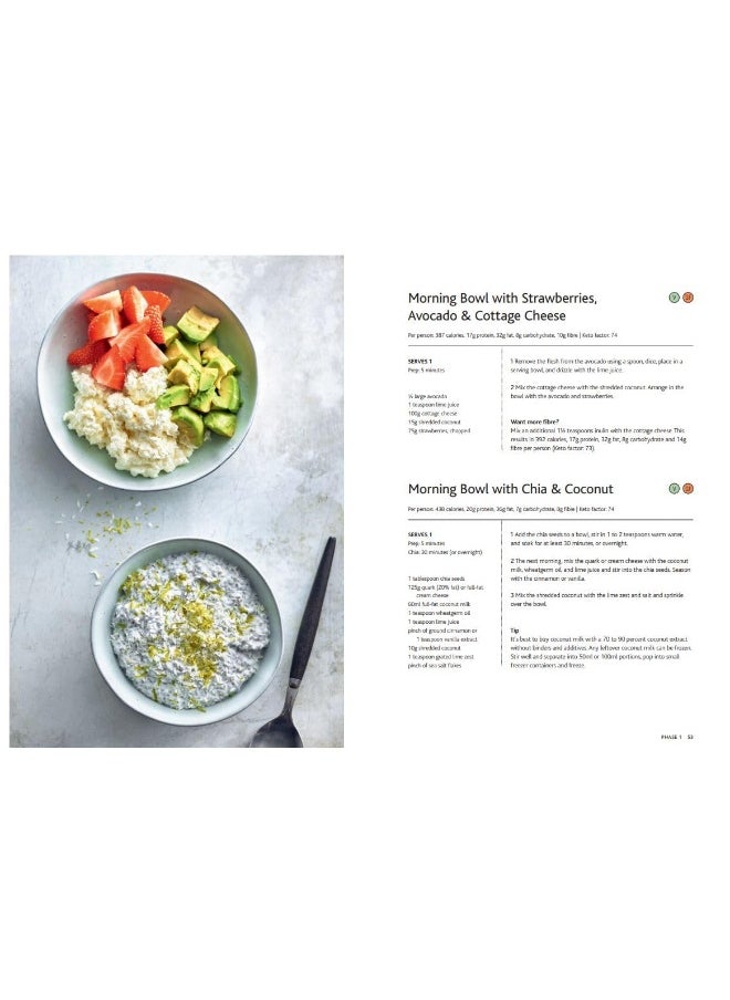 The 28 Day Keto High Fibre Plan: More Than 70 Gut-friendly Recipes  - Image 3