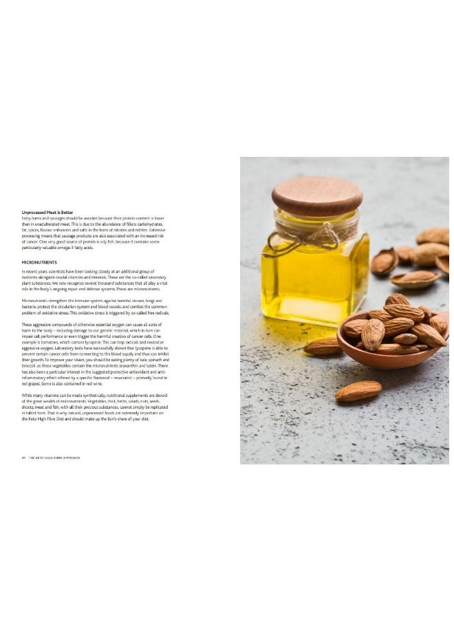 The 28 Day Keto High Fibre Plan: More Than 70 Gut-friendly Recipes  - Image 4