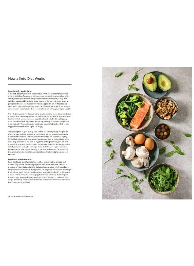 The 28 Day Keto High Fibre Plan: More Than 70 Gut-friendly Recipes  - Image 1