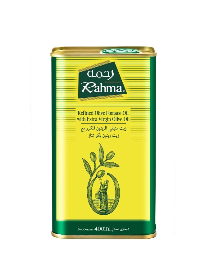 Rahma زيت زيتون رحمة زيت بقايا الزيتون علبة 400 مل - Image 1