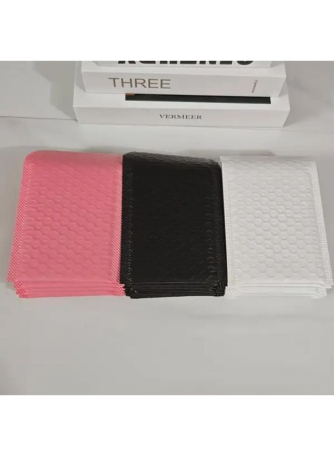 White 25 Pcs Cushioned Bubble Mailer Envelopes Heavy Duty Waterproof Shipping Supplies - Image 3