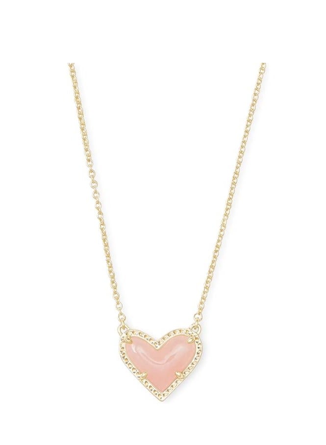 Ari Heart Adjustable Length Pendant Necklace for Women, Fashion Jewelry  - Image 1