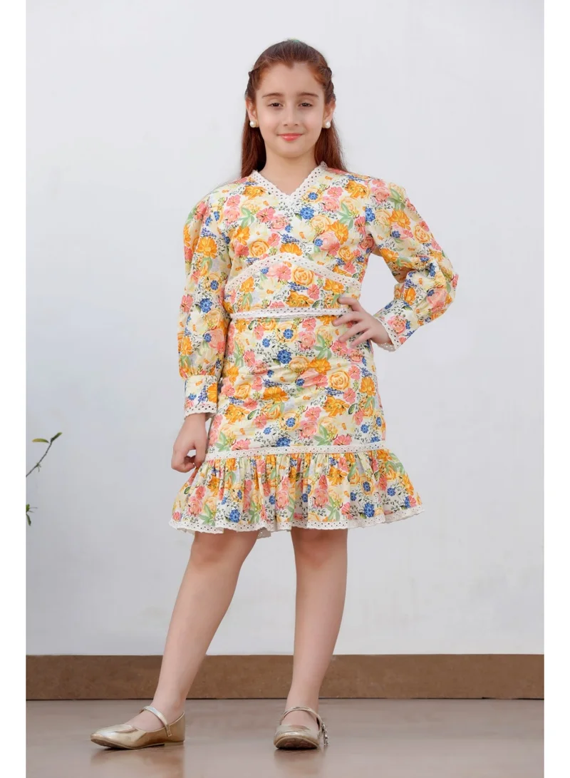 Luxe & Hardy طقم ملابس فتاة أورورا دريم