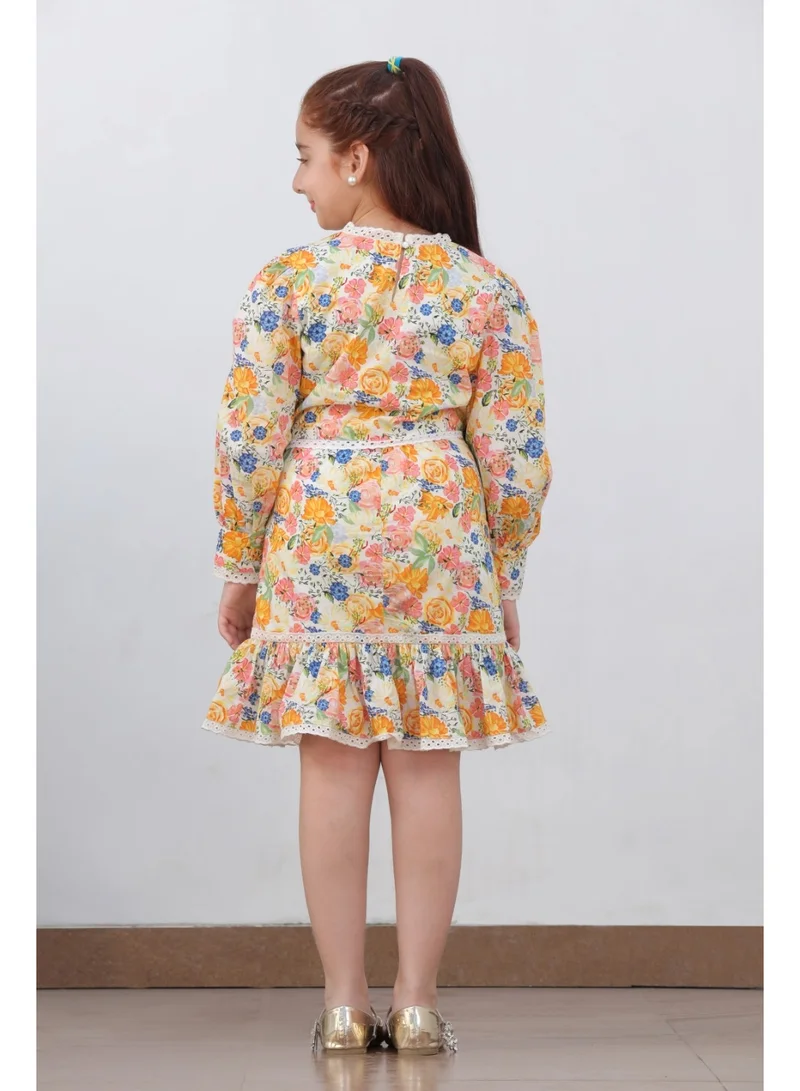 Luxe & Hardy طقم ملابس فتاة أورورا دريم