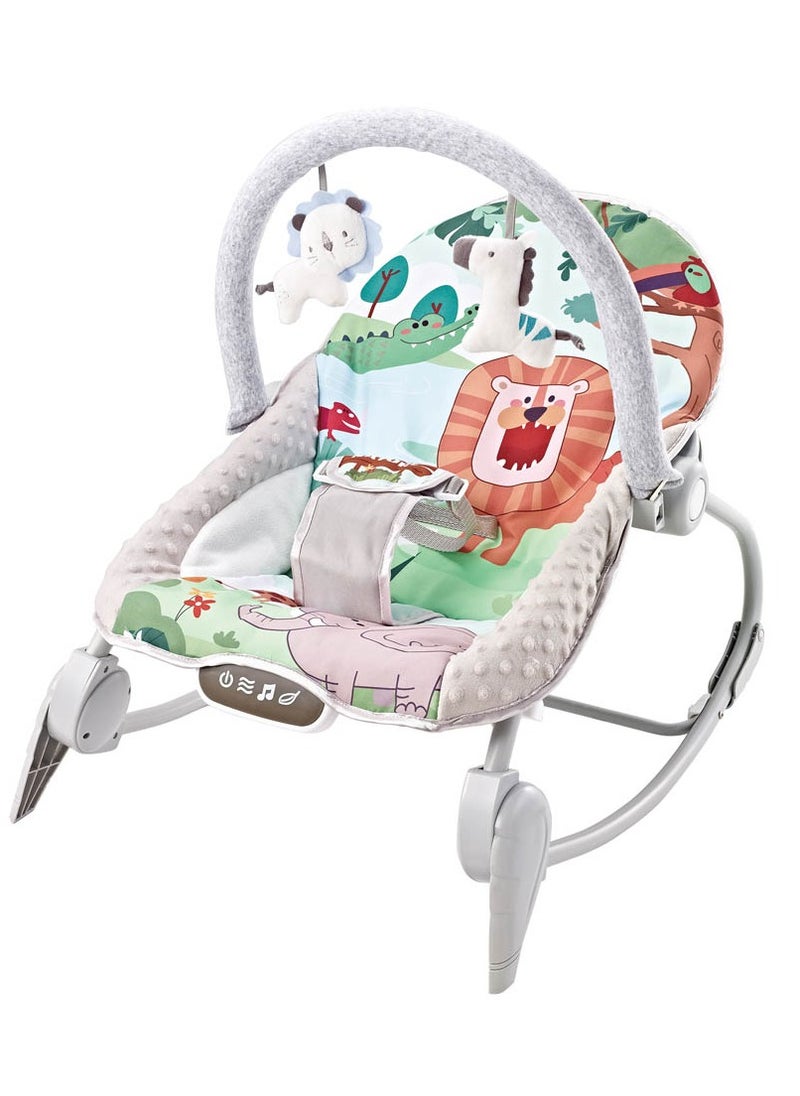 Printed Baby Rocker With Soothing Music,  Calm Vibrations and Removable Toys - B - pzsku/Z3484142C6B097149067CZ/45/_/1740404173/5bc61299-dbce-48b0-b261-d0f58be5e962