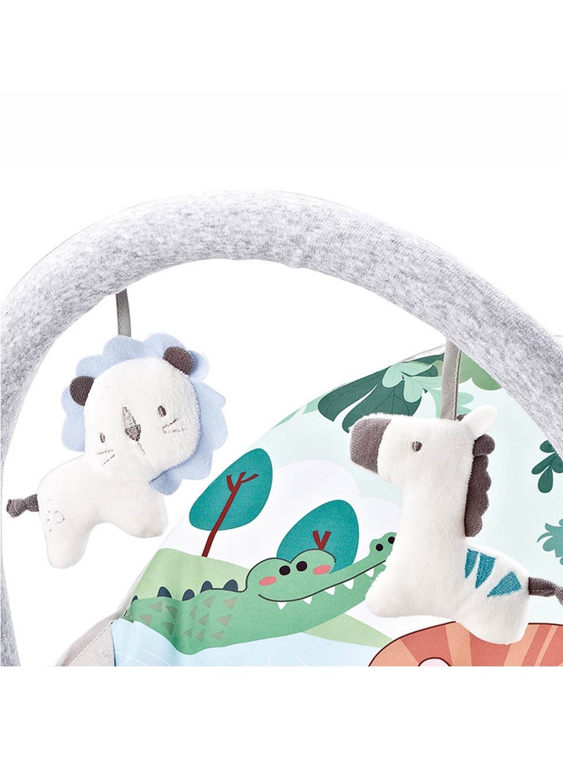 Printed Baby Rocker With Soothing Music,  Calm Vibrations and Removable Toys - B - pzsku/Z3484142C6B097149067CZ/45/_/1740404175/62e48a7d-6024-4434-a682-e67800e7f3f7