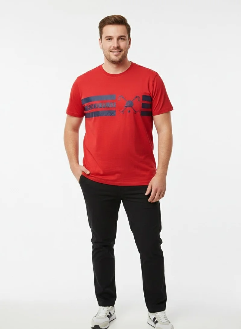 Polo Play  Men’s Graphic T-Shirt-2 pack for Men | Best Price UAE