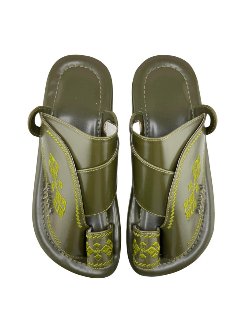 Footprint Comfort Arabic Slippers - Image 3