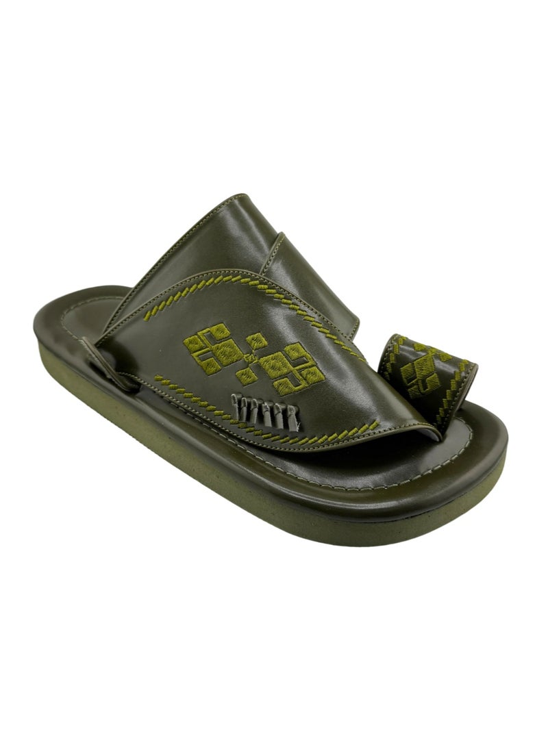 Footprint Comfort Arabic Slippers - Image 2