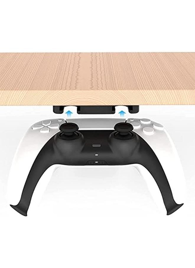 Generic - Controller Table Stand For Ps5 Ps4 Controller Under Desk Mount For Dualsense And Dualshock 4 Controller Holder Table Organize And Desk Management - Image 1