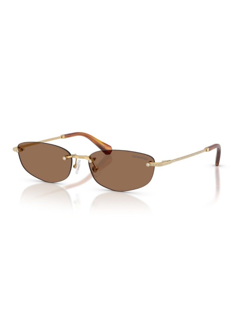 Swarovski Irregular-Style Sunglasses - Image 1