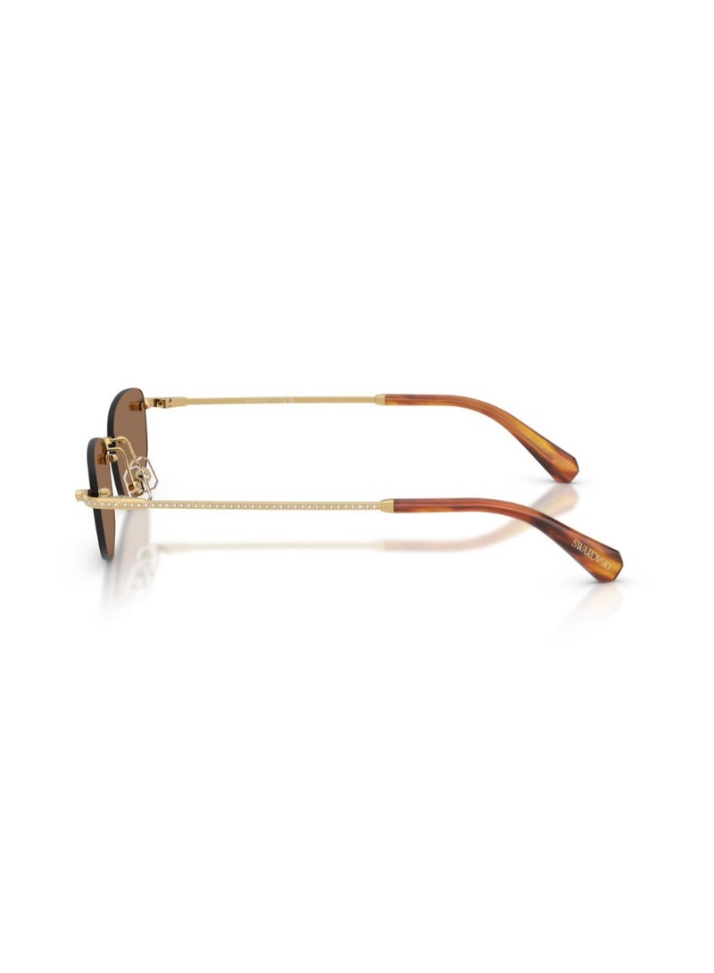 Swarovski Irregular-Style Sunglasses - Image 3
