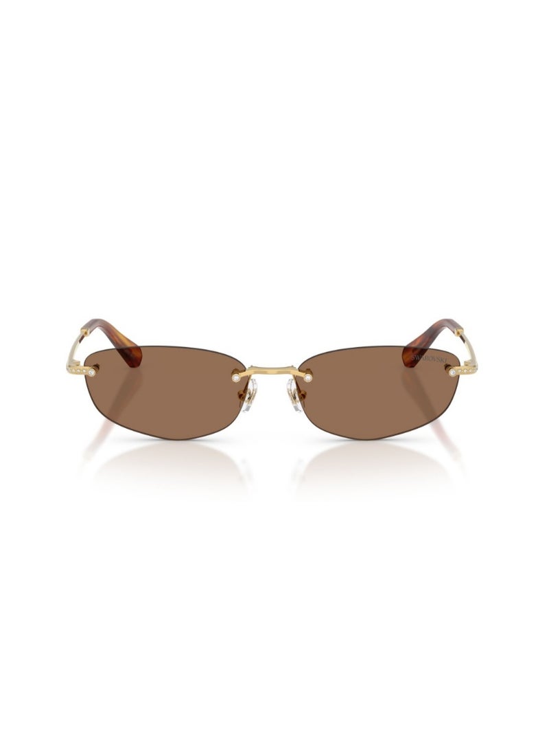 Swarovski Irregular-Style Sunglasses - Image 2