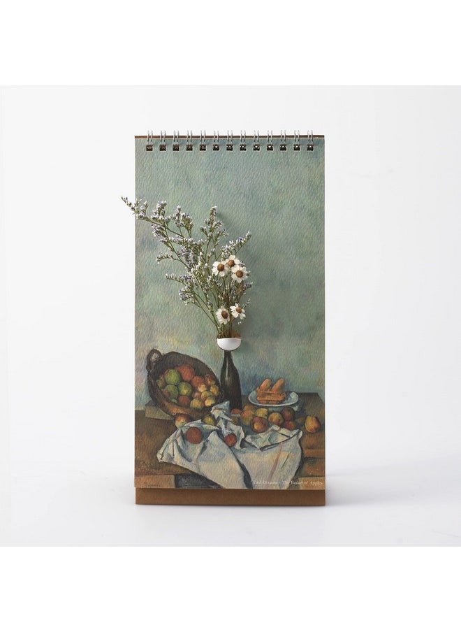 PLAYABLE ART PLAYABLE ART Flip Vase - Tabletop Notebook-Styled Vase for Flowers and Art - Change Through 7 Unique Drawings That Fits Your Mood - Designed by Spextrum® (Museum Art)  - Image 3