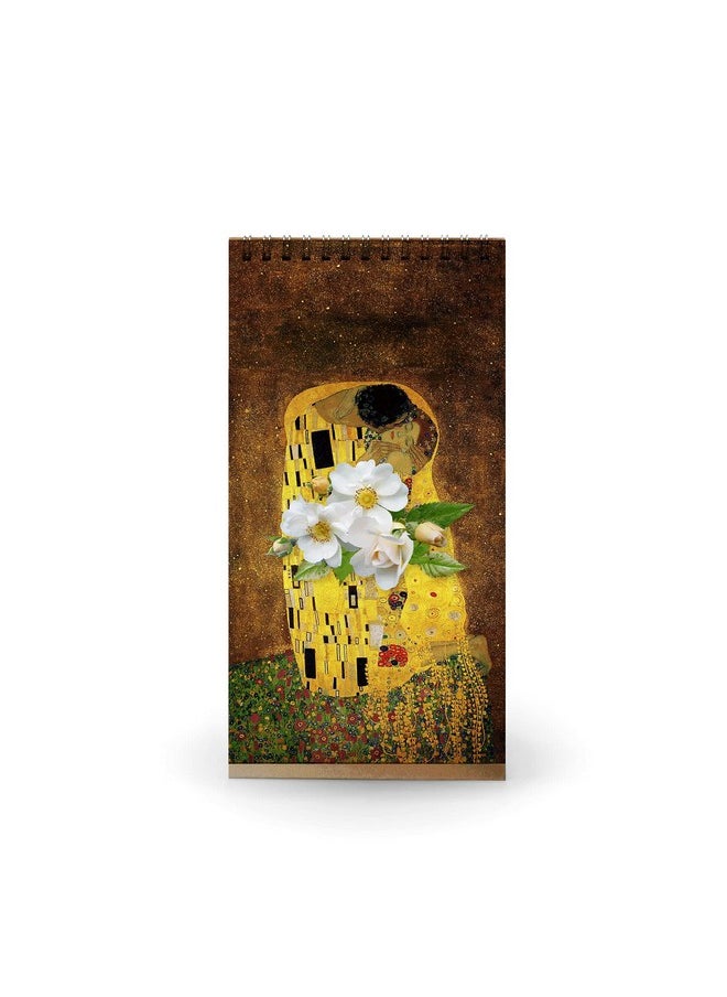 PLAYABLE ART PLAYABLE ART Flip Vase - Tabletop Notebook-Styled Vase for Flowers and Art - Change Through 7 Unique Drawings That Fits Your Mood - Designed by Spextrum® (Museum Art)  - Image 4