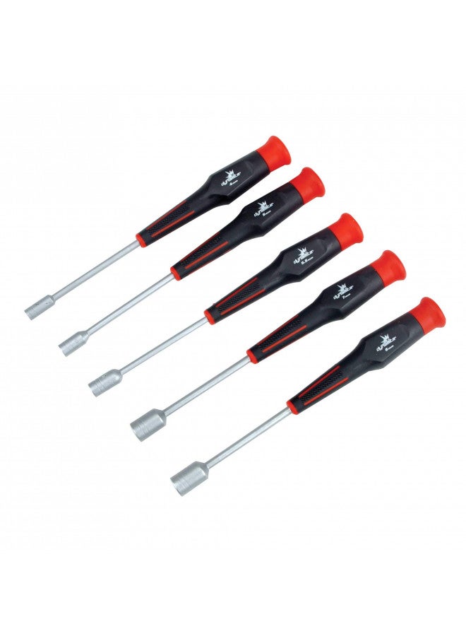 Dynamite 5 pc Metric Nut Driver Assortment DYN2806 Hand Tools Misc