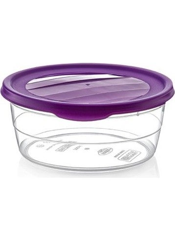 Round Trend Storage Container 300 Ml 6 Pcs 21005