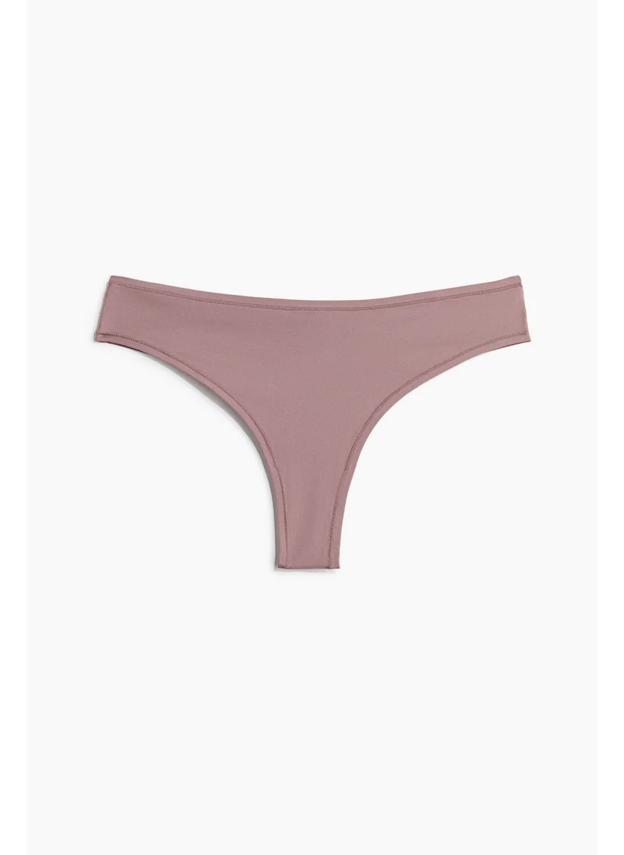 H&M 3-Pack Microfibre Brazilian Briefs