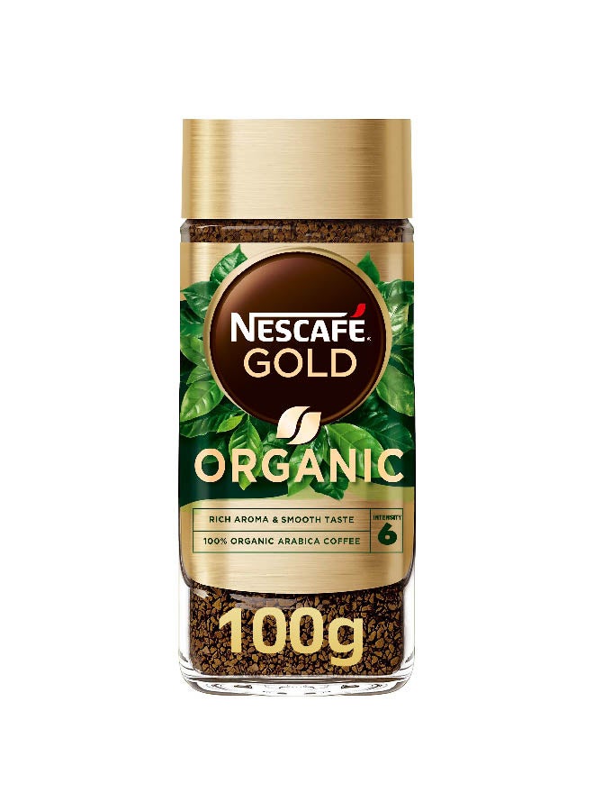 Nescafe Gold Organic Coffee 100grams - Image 1