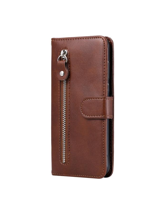 S-TOP Case For Samsung Galaxy A31 Fashion Calf Texture Zipper Horizontal Flip Leather Case with Holder & Card Slots & Wallet - Image 3