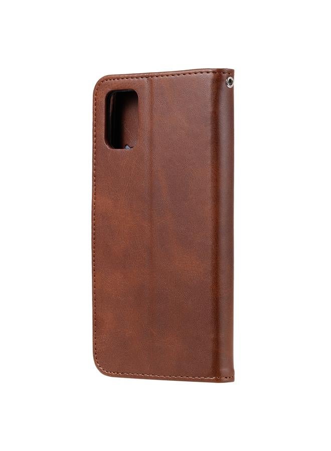 S-TOP Case For Samsung Galaxy A31 Fashion Calf Texture Zipper Horizontal Flip Leather Case with Holder & Card Slots & Wallet - Image 4