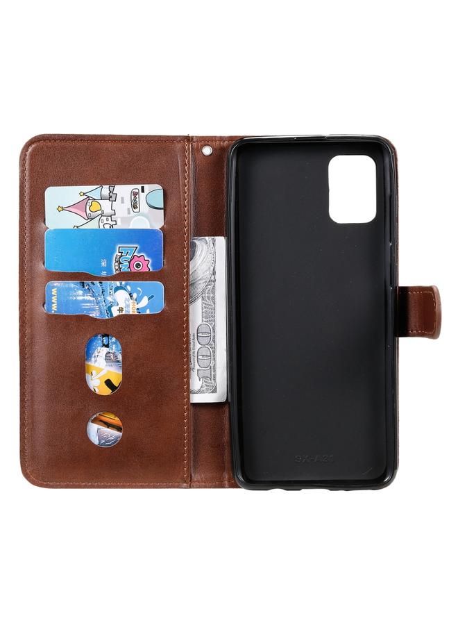 S-TOP Case For Samsung Galaxy A31 Fashion Calf Texture Zipper Horizontal Flip Leather Case with Holder & Card Slots & Wallet - Image 5