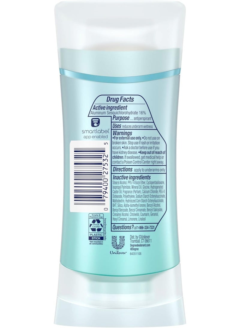 Degree Stick Deodorant & Antiperspirant Sheer Powder For Women - 74 gm - Image 4