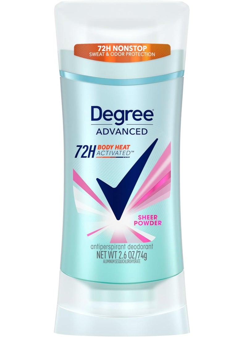 Degree Stick Deodorant & Antiperspirant Sheer Powder For Women - 74 gm - Image 1
