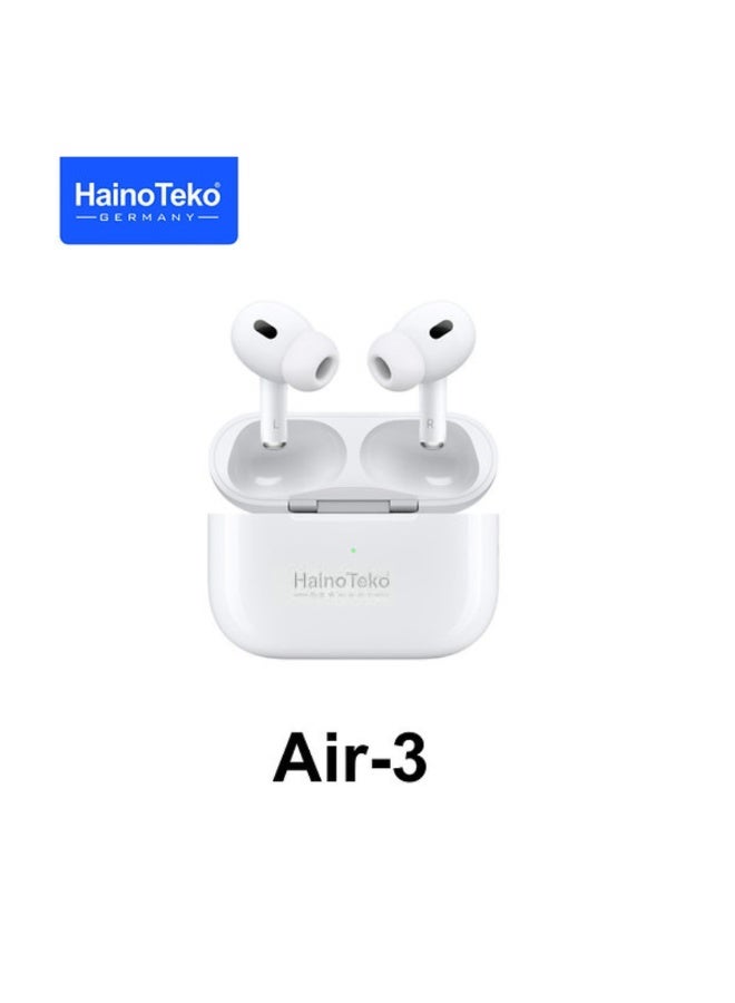 HainoTeko Haino Teko Air 3 True Wireless Bluetooth Earbuds – Premium Sound, Noise Isolation & Long Battery Life | Compatible with Smartphones & Tablets - Image 1