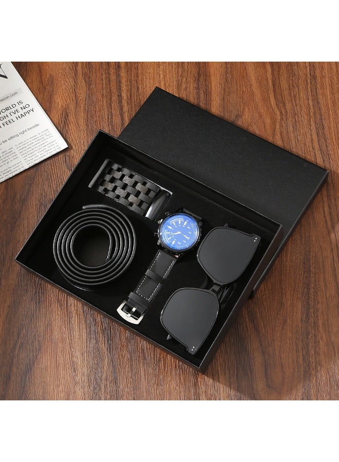 general طقم هدايا فاخر شامل للرجال - مثالي للصديق، الأب وأفضل صديق