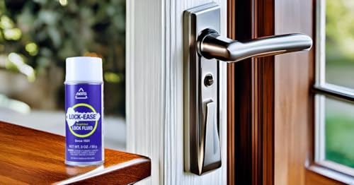 AGS حلول AGS للسيارات: مزلق الأقفال جرافيت Lock-Ease – 3 أونصة بخاخ، يمنع التجمد، يقلل الاحتكاك، بدون بقايا، يحمي من التآكل والصدأ - Image 2