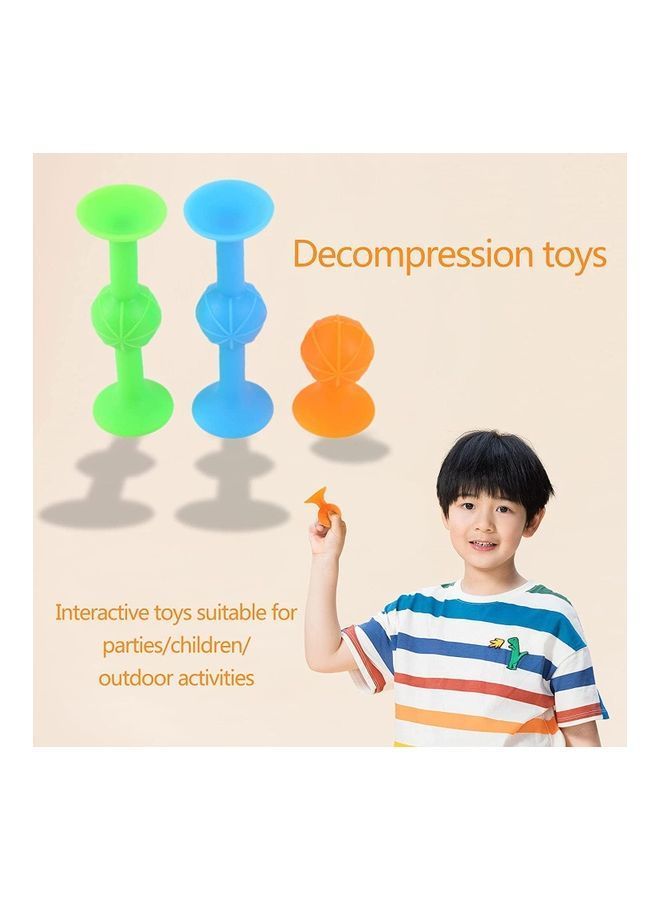 NIBEMINENT Silicone Stress Sensory Toy Set - Image 4