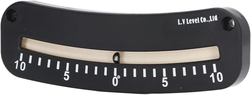 Angle Clinometer, Tube Clinometer, 10 to 0 to 10 Scale Mini Tube Clinometer,Accurate Horizontal Angle Testing, Fixing Hole for Multiple Applications - Image 3