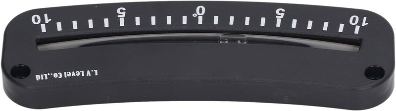 Angle Clinometer, Tube Clinometer, 10 to 0 to 10 Scale Mini Tube Clinometer,Accurate Horizontal Angle Testing, Fixing Hole for Multiple Applications - Image 2