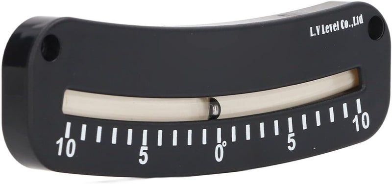 Angle Clinometer, Tube Clinometer, 10 to 0 to 10 Scale Mini Tube Clinometer,Accurate Horizontal Angle Testing, Fixing Hole for Multiple Applications - Image 4