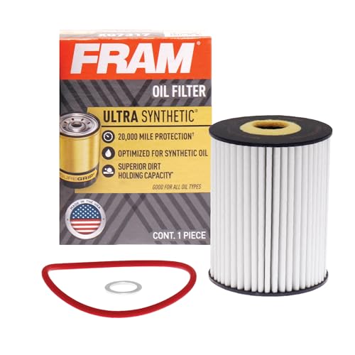 FRAM Ultra Synthetic XG11934 20K Mile Change Automotive Replacement Engine Oil Filter for Synthetic Oil Changes, Premium Vehicle Engine Protection Oil Filter for Select Vehicle Model Years - Image 1