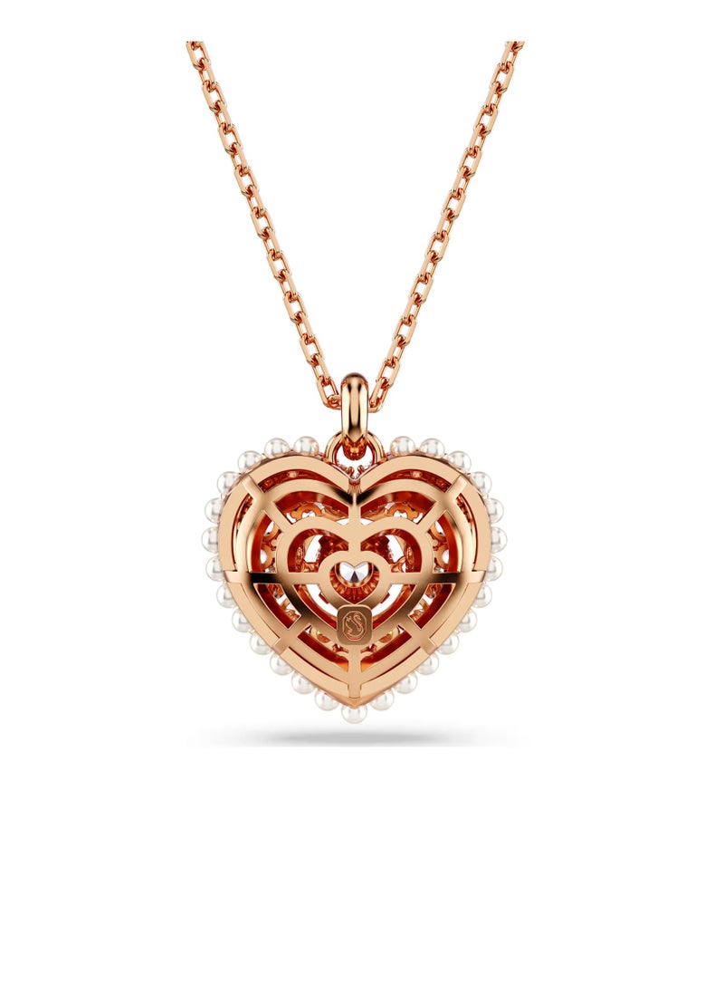 Idyllia pendant Crystal pearls, heart shape, rose gold - pzsku/Z3484C30AC949363E3A35Z/45/_/1738915890/27a4a99c-75d2-4399-9ff7-0a35b2faa2ea